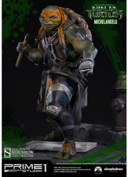 comicsinfinity:  Michaelangelo joins Prime 1 Studio’s new lineup of Teenage Mutant Ninja Turtles statues!Preorder him here: http://comicsinfinity.com/product/teenage-mutant-ninja-turtles-michelangelo-polystone-statue/