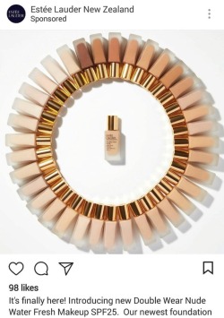 desbreaux: contrast:   desbreaux:   pumpkinspicepunani:   desbreaux:   ginsengsheetmask:  I…  Are they kidding?   And their selection of darker shades is still a fucking joke   Deadass like out of almost 40 shades they have maybe 4 that are suitable