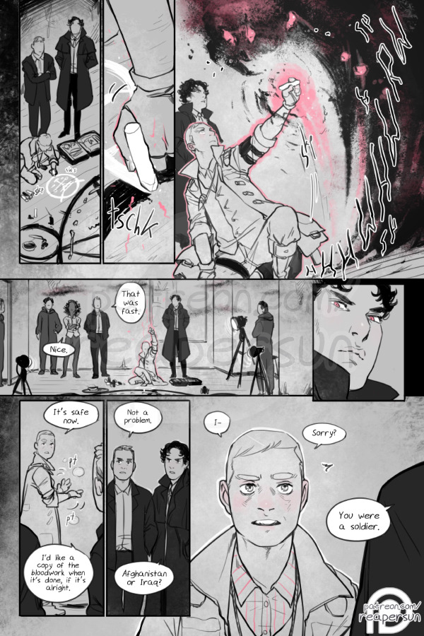 Support A Study in Black on Patreon =&gt; Reapersun on PatreonView from beginning&lt;Page