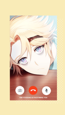 genoza:  mystic messenger wallpapers requested