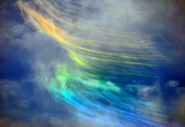 nubbsgalore:
“ circumhorizontal arcs photographed by (click pic) david england, andy cripe, del zane, todd sackmann and brandon rios. this atmospheric phenomenon, otherwise known as a fire rainbow, is created when light from a sun that is at least 58...