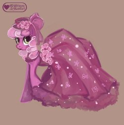 datdrunkpone:  Cherrilee Dress Up by ~meownyo 
