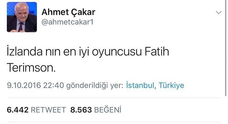 Ahmet...