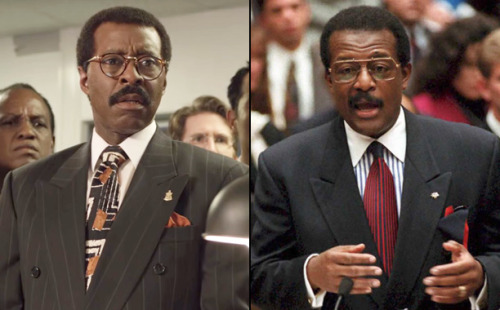 entertainmentweekly:  See the real-life inspiration behind The People v. O.J. Simpson: American Crime Story See the actors in character alongside their real-life counterparts. 