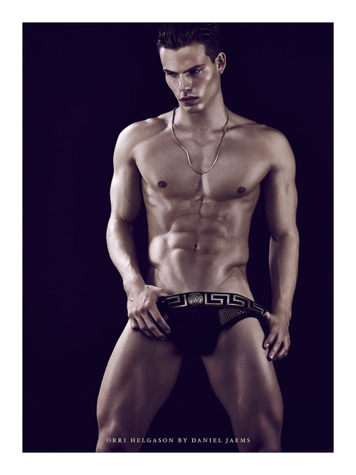 takemetobedandlosemeforever:  Orri Helgason