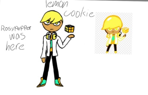 I Drew Lemon Cookie