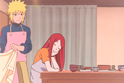 dattebayos:   Moments Uzumaki Family.  