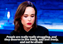 ellenpagedaily:  Ellen Page talks the Orlando shooting on Chelsea + 
