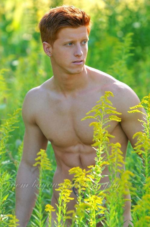 Brian Anthony Porcello (@MrPorcello) by Joem Bayawa #ginger #redhead #malemodel