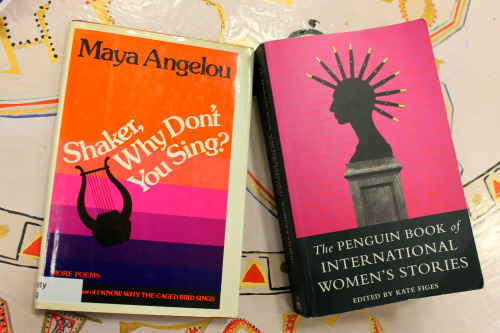 Story CaféShaker, Why Don’t You Sing? by Maya Angelou & The Penguin Book of International Women’