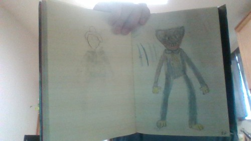 His Name Is Huggy Huggy Wuggy!