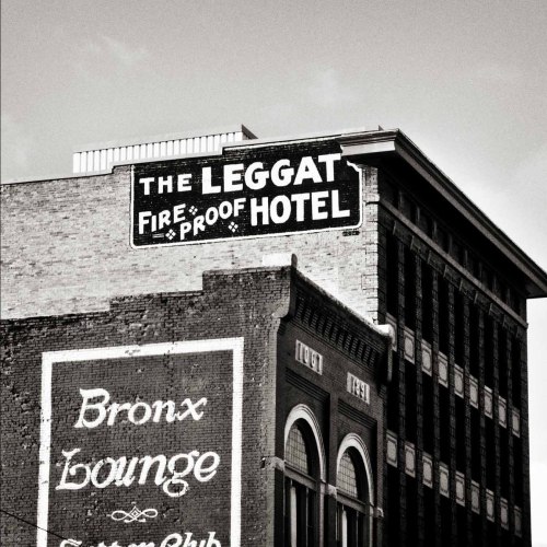 The Leggat Hotel…Fireproof as a bonus.  Butte, Montana.Betsy Dougherty