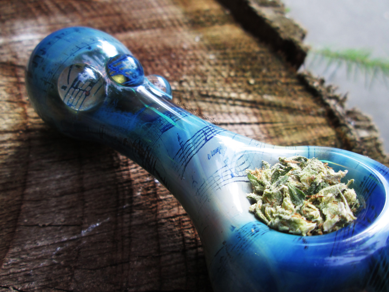 shesmokesherb:  dabcandycannabis:  Meet the new member to our family. [[Custom made]]