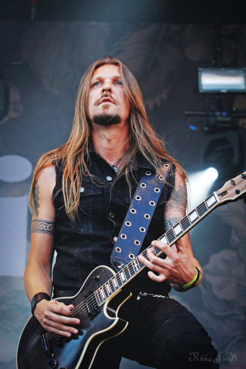 and-the-distance: Esa Holopainen - Amorphis