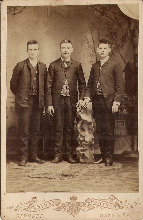 Per., Chas, & Joseph Condo  Halstead, Kansas