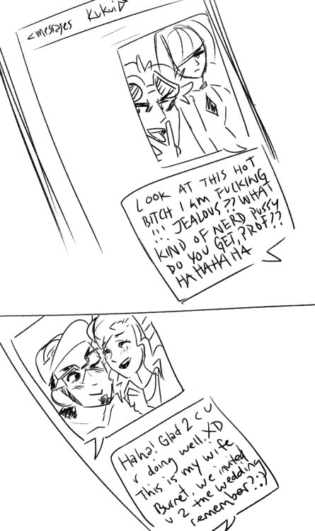 owlapinart: headcanon guzmas always trying to start shit w kukui but kukuis just super nice all the 