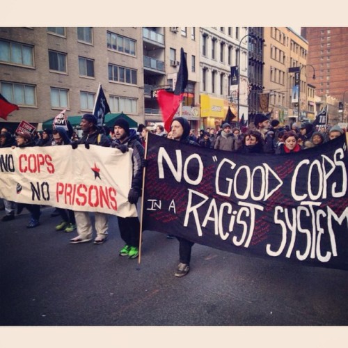  No Cops / No Prisons - No Good Cops in a Racist System  