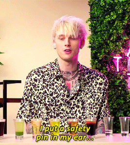 Just Another Dramatic Hoe On My Own Machine Gun Kelly Colson Baker X