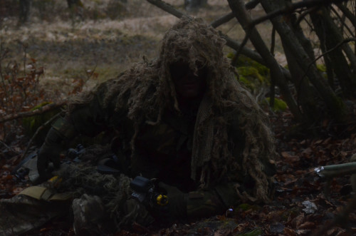 celer-et-audax:  Pre-deployment Exercise  British snipers of Bravo Company, 2nd Battalion, Royal Regiment of Fusiliers during a mission rehearsal exercise (MRE) at the Joint Multinational Readiness Center in Hohenfels, Germany, March 18, 2014. The MRE