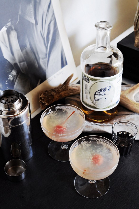 foodiebliss:  11 Sophisticated Cocktails to Make This HalloweenSource: My Domaine
