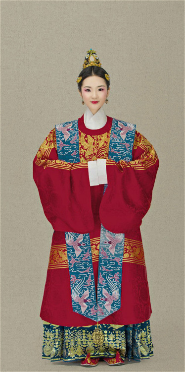 hanfugallery:Formal Chinese hanfu in Ming dynasty style by 但使相思 