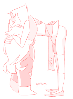 gemlings:  all the gem shipping hugs 