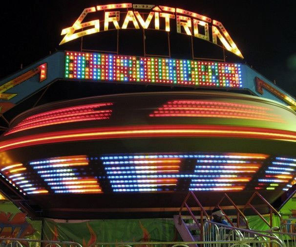 awesomeshityoucanbuy:  Gravitron Carnival RideShoot for the stars and fulfill your