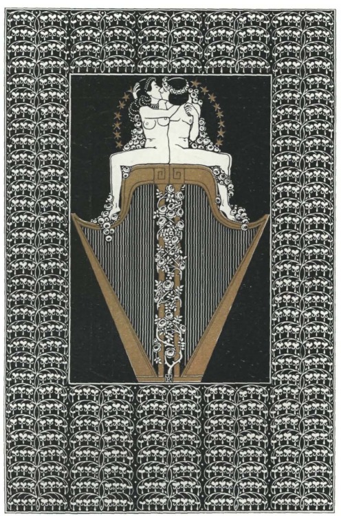 Friedrich Wilhelm Kleuskens, book illustrations, 1910. 1/ Goethe’s Hermann und Dorothea2/ Esther 3/ 