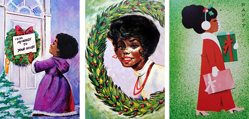 vintagegal:  1950s/1960s/1970s Vintage Christmas Cards: part two source