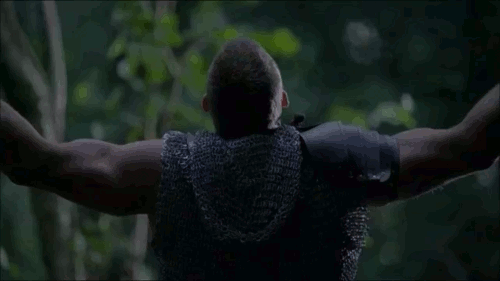 kiwininjasuperspy: The moment when Percival ripped apart his restraints because he could hear Gwaine