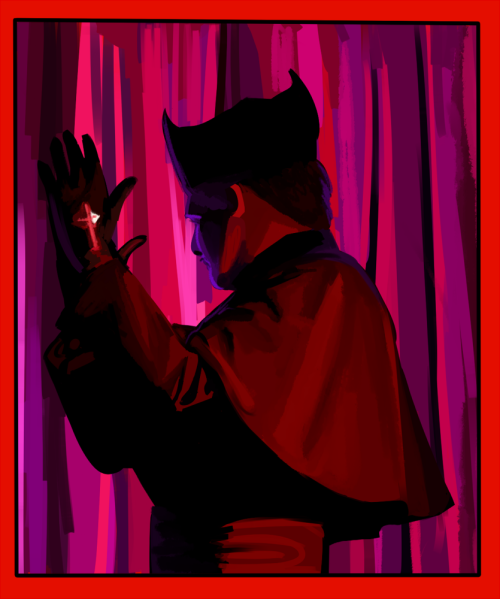 haeresisdeas:
red suits this man more than anythinganyways this is a study of this pic right here #Art#Ghost fanart #Aesthetic rat daddy #Cardinal copia#Cardi c