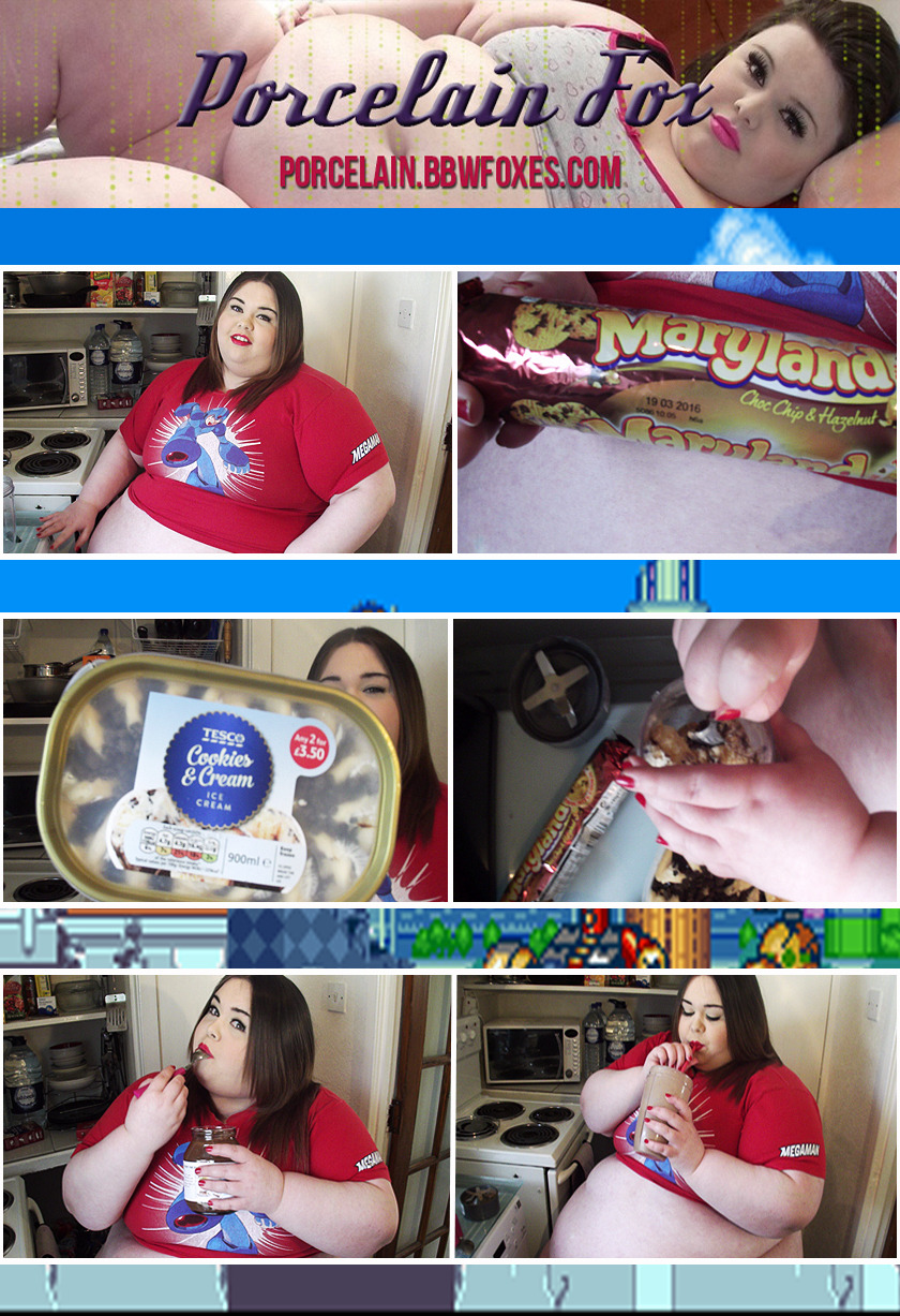 lovemlarge:  porcelainbbw:  This week I have a comparison set for you guys! Many