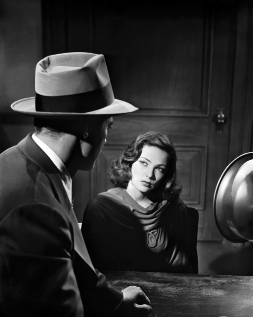 Sex Dana Andrews & Gene Tierney - Laura by pictures