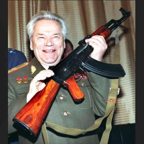 dirty-gunz:It’s been a year since you left us, Papa Kalashnikov. You are missed greatly. #ak #kalash