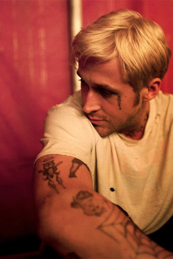 ryan gosling w/ tattoos >