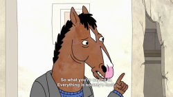 mishasminions:  FUCK ME UP EXISTENTIALLY, BOJACK