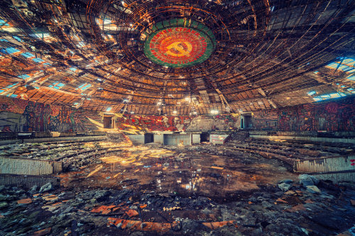 abandonedography: deviantart: Decay: Matthias-Haker’s photo series capturing abandoned sp