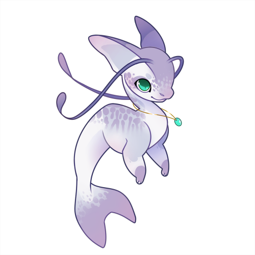 I was in a cute mood so I made another lineart base. This time it’s babby seamonsters. Comes with a 