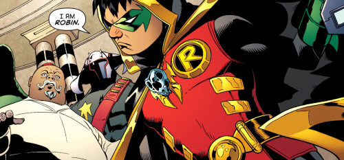 withgreatpowercomesgreatcomics: Robin - Son of Batman #1
