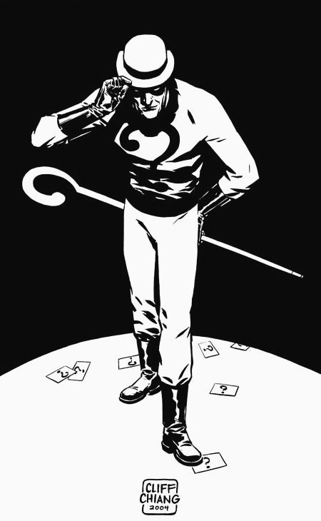 failed-mad-scientist:  The Riddler - Cliff Chiang 