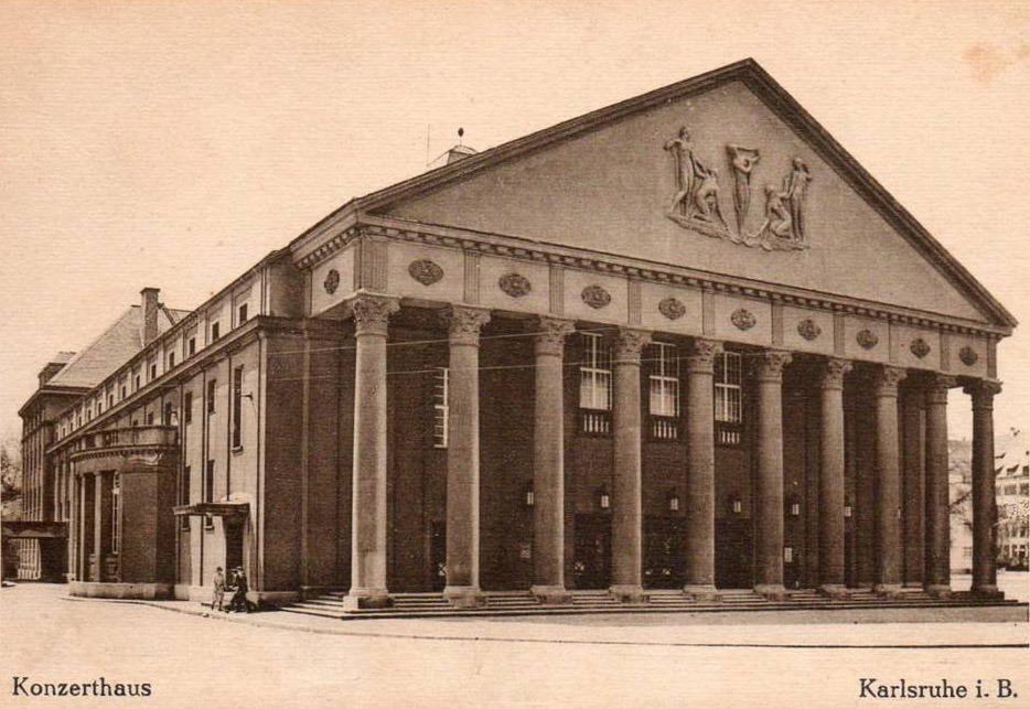 The Concert Hall, Karlsruhe