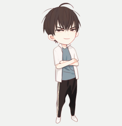 fuckyeahtianshan:  chibi tianshan ☆ old先  