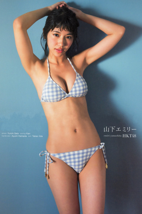 soimort48: 山下エミリーEmiri Yamashita 「blt graph. vol.9」