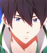 jakrar-blog:  Haruka Nanase || Free! – Iwatobi Swim Club 
