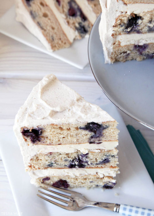 confectionerybliss:
“ Blueberry Breakfast Cake | Style Sweet CA.
”