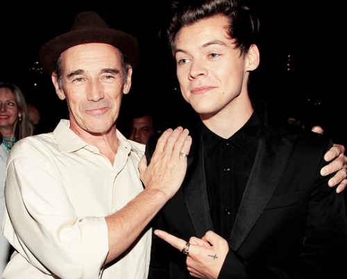 Sex thedailystyles: Harry and Mark Rylance at pictures