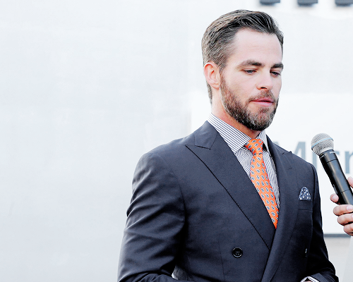 dailychrispine:“I don’t know if I’d characterize [roles requiring singing or improv] as risk taking.