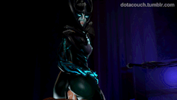 dotacouch:HD Angle 1 click hereHD Angle 2 click here I don’t follow trends when something new comes out, but fuck me my dick was hard with the PA arcana. The model doesn’t have the same quality as the game one and its clearly broken and glitchy as