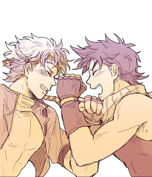 yomawaro:  JOJOログ① 