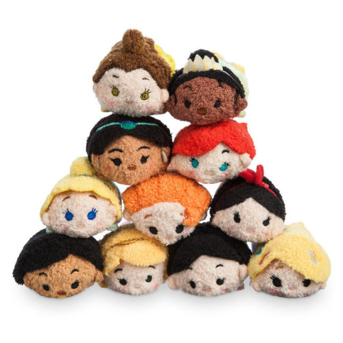 The Disney Princess Micro Tsum Tsum Castle Set is now available in the US! 